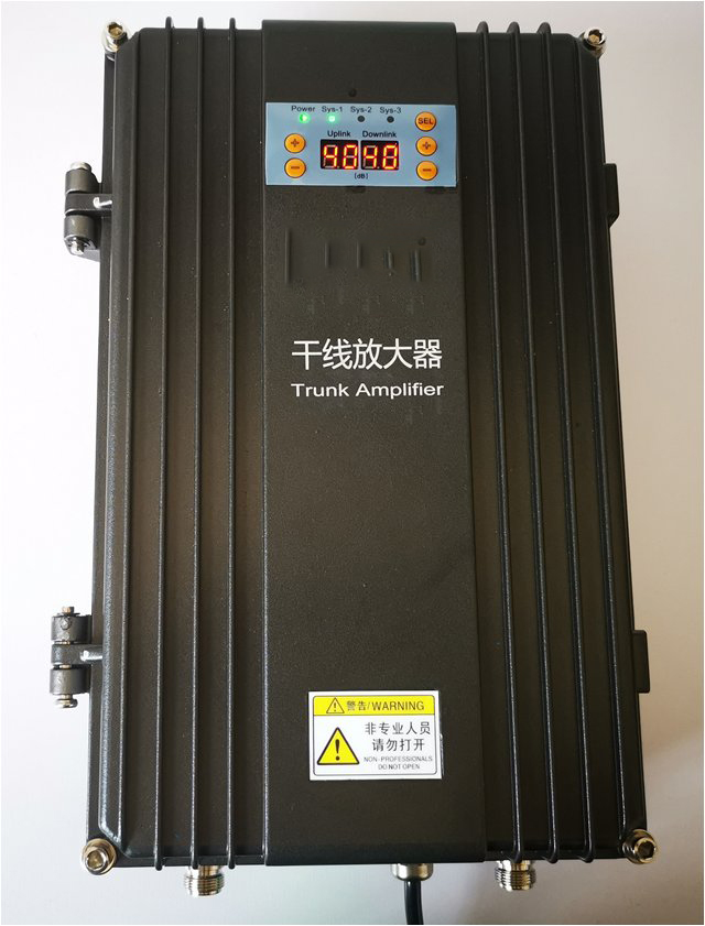  恩平FM调频广播双向干线放大器