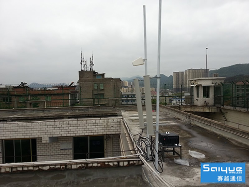  恩平某看守所大功率手机信号屏蔽器（白噪声）案例