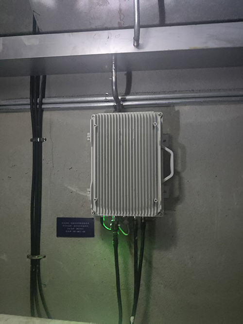  恩平电力管廊覆盖漏缆方式案例