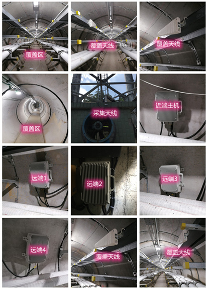  恩平电力管廊覆盖天线方案案例