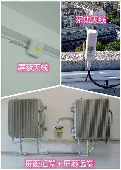  恩平某检察院保密室屏蔽案例（数字信令级）