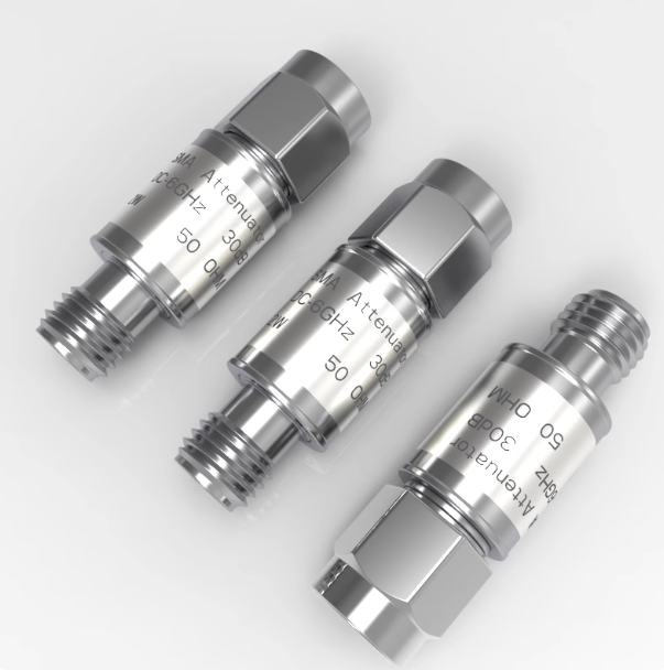  恩平小功率SMA固定衰减器0-3G/0-6G射频专用
